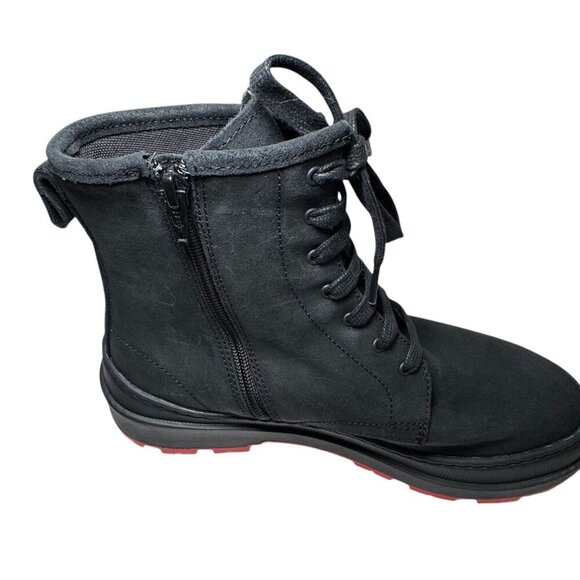 Camper Brutus Trek  Black Boots Red MICHELIN Sole Size 41 Fit mens 9 - 9.5 New - Picture 5 of 8